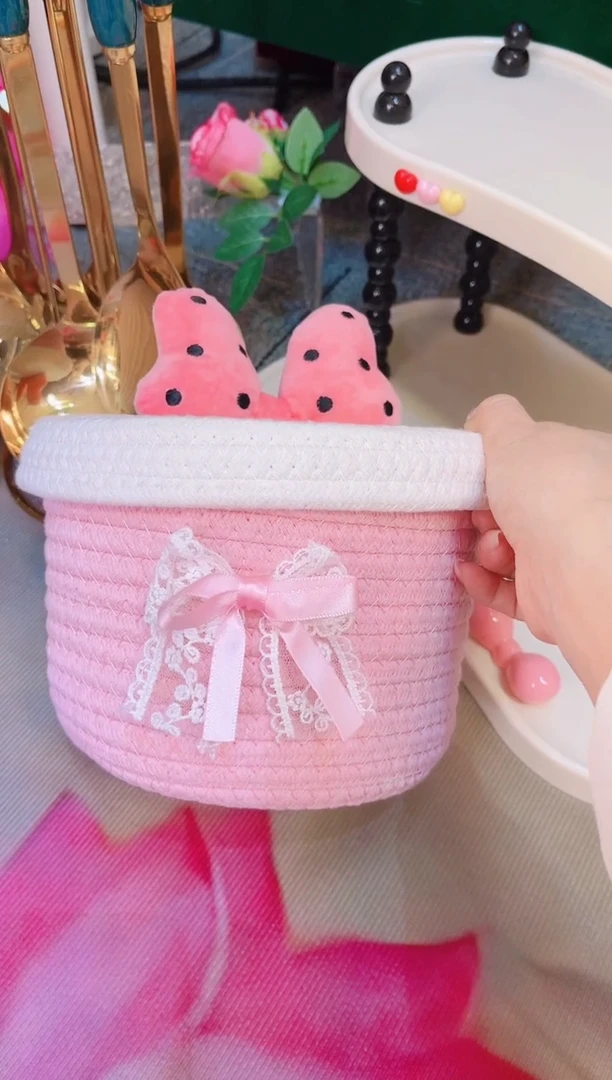 摆件品质好发货快放心拍！收纳筐