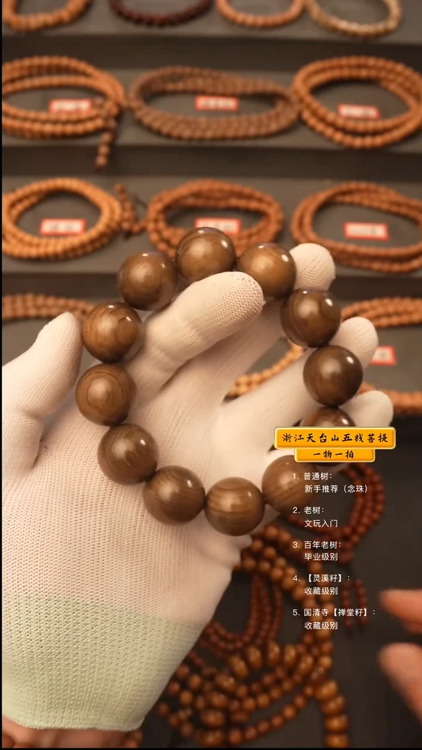 吊坠五线菩提手串