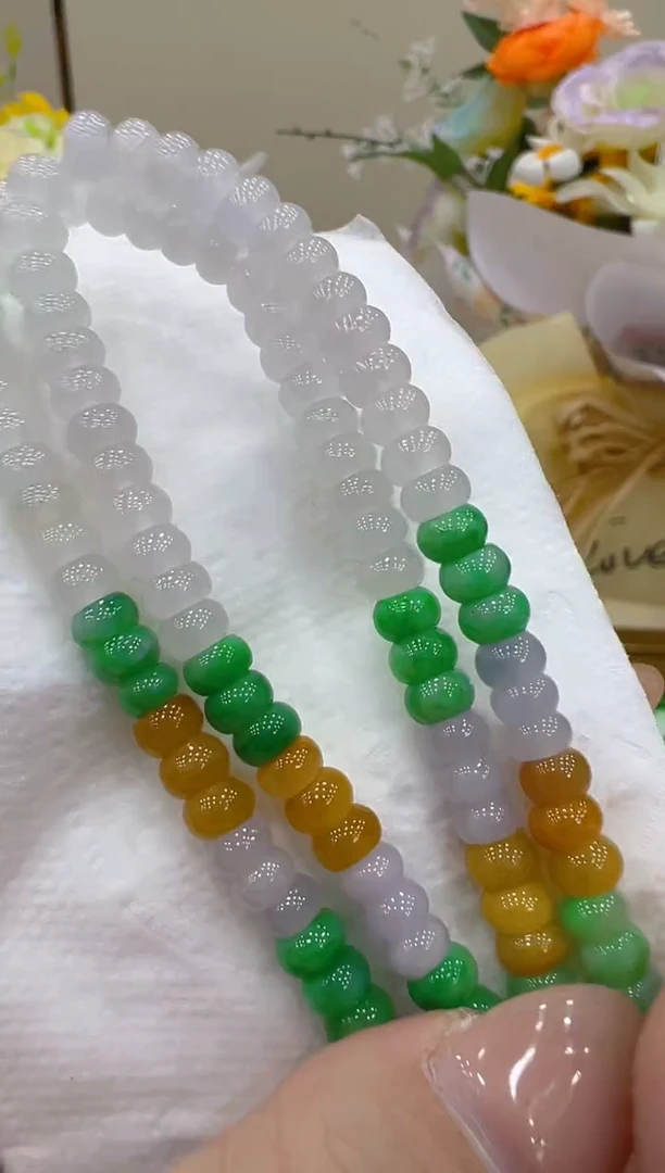 未镶嵌手串翡翠多样性团购发货一件