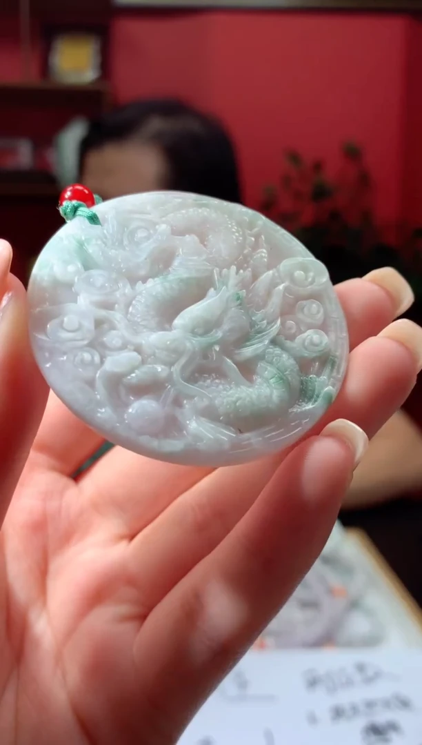 吊坠(不含链)未镶嵌翡翠天然翡翠A货05