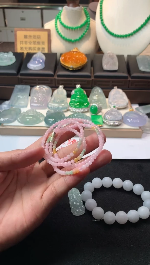 未镶嵌定制翡翠羽 4063毛货不退不换