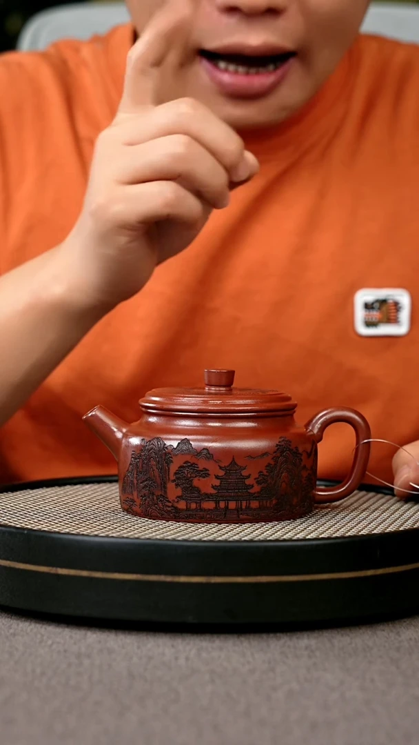 茶壶紫砂宜兴原矿手工紫砂壶