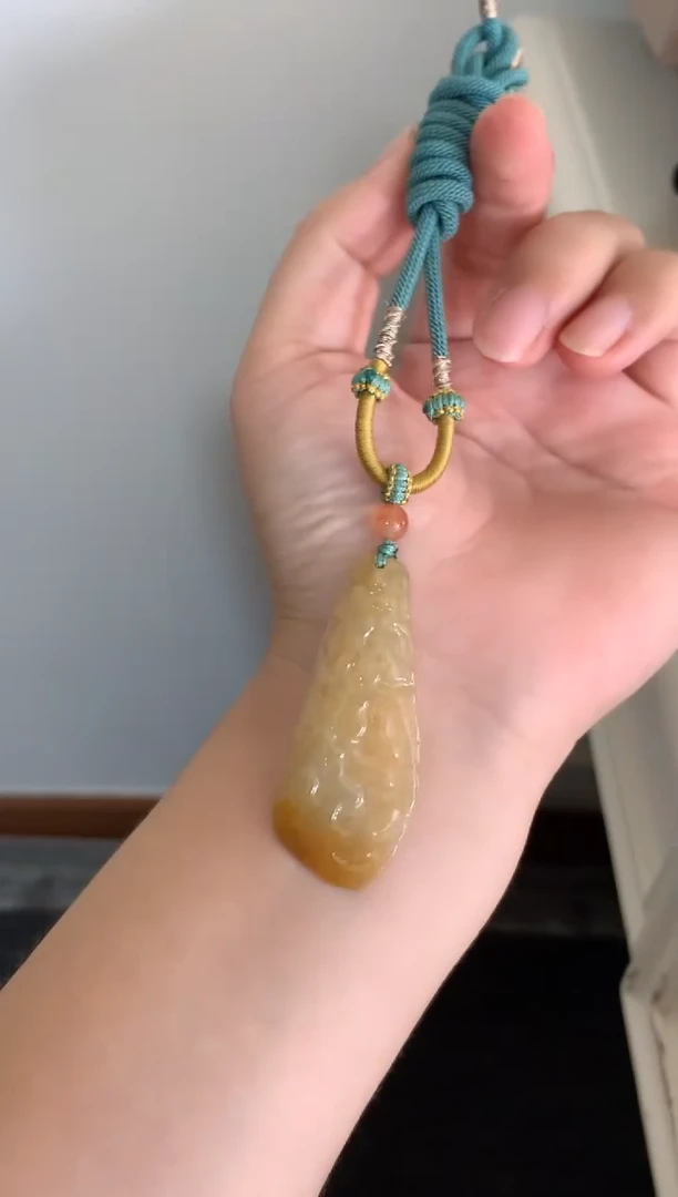 吊坠(不含链)未镶嵌翡翠吊坠