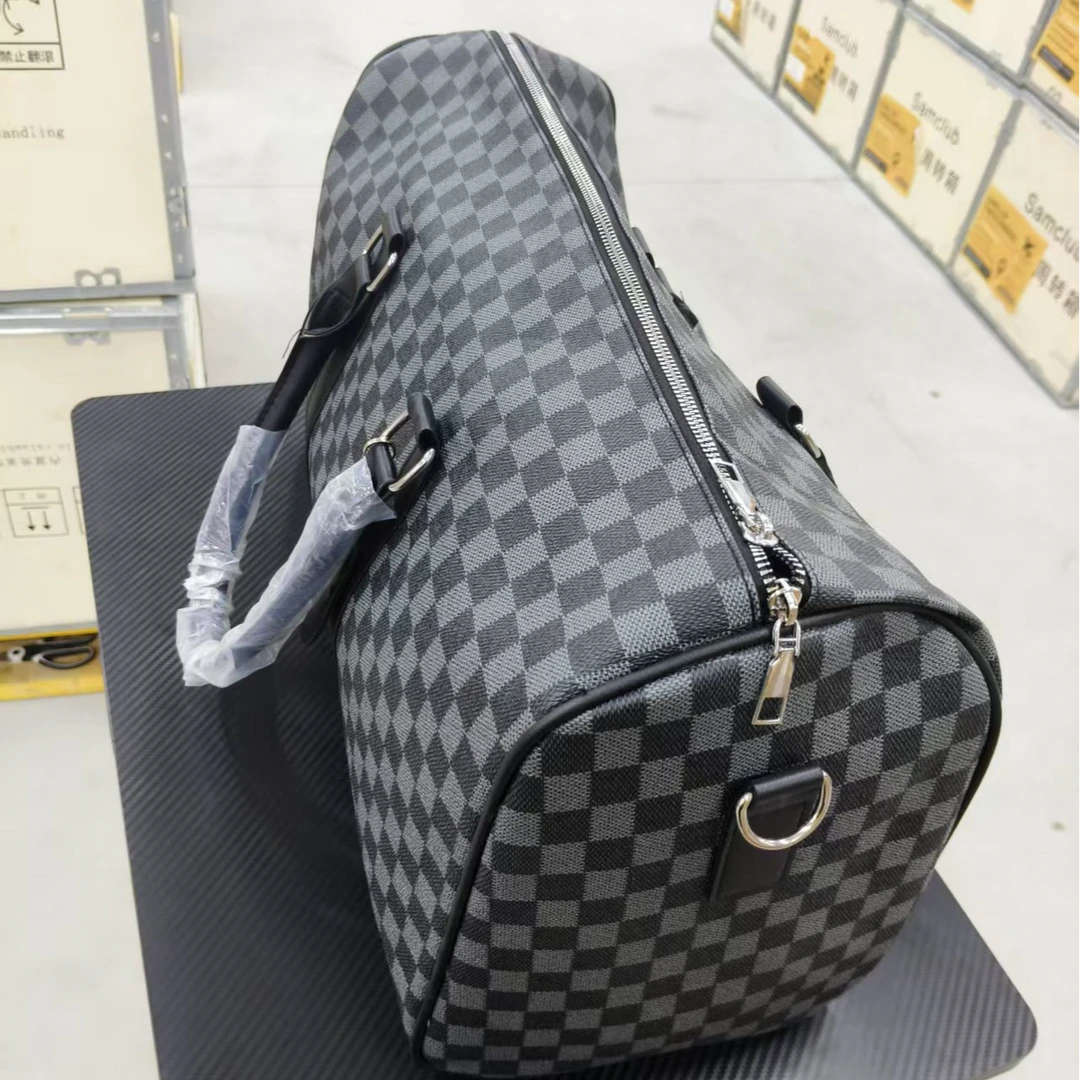 格子包户外旅行包KJ