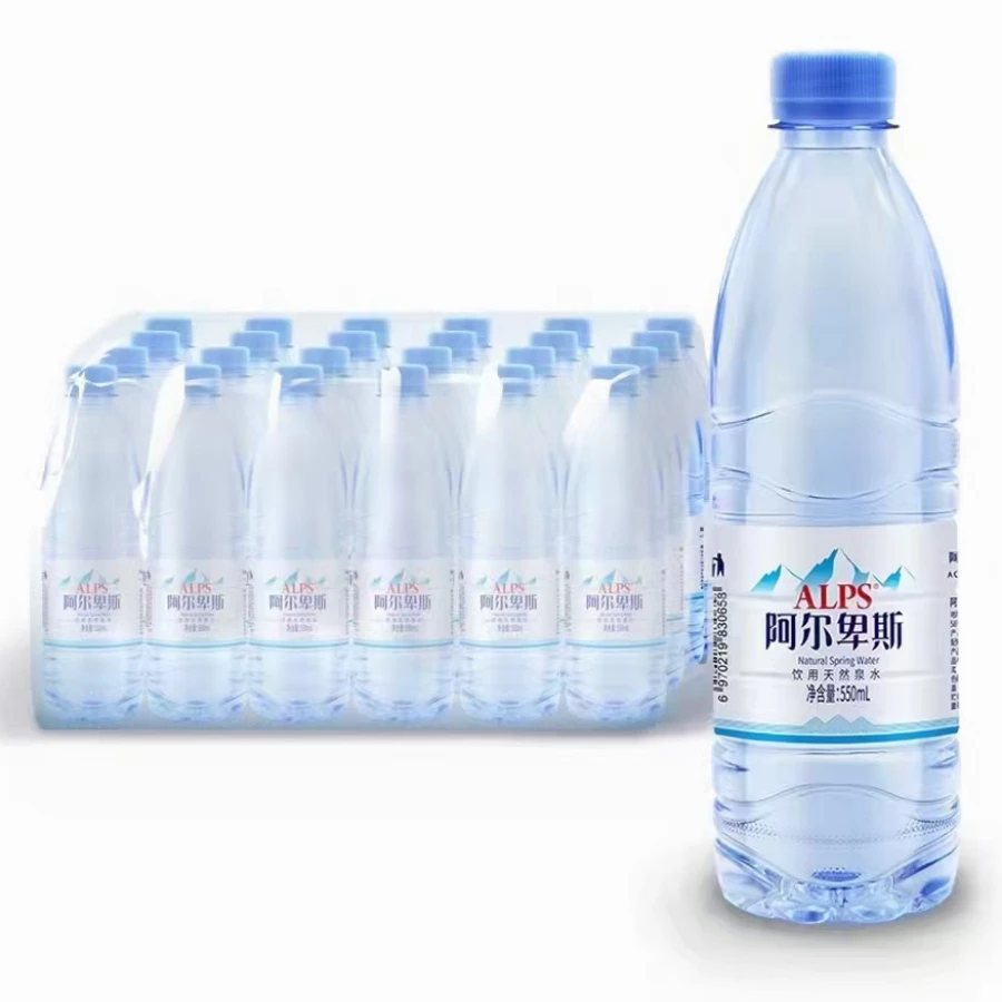 阿尔卑斯 天然水550ml*24瓶 整件