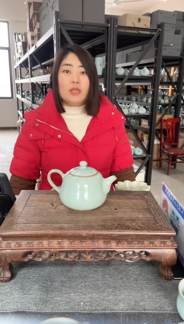 【闪购商品】其他微瑕天青葫芦壶。。。