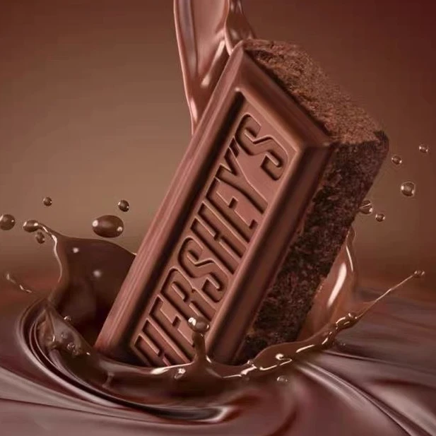 【个人单】好时15g排块巧克力对对碰 牛奶/巴旦木/曲奇 口味均发