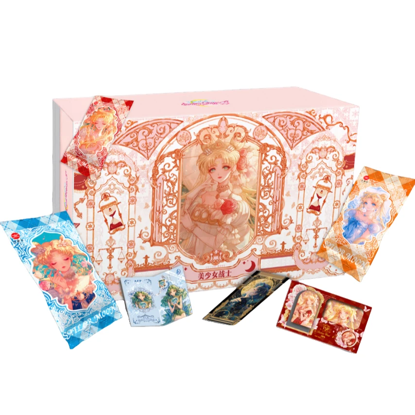 【拆盒/车车】《梦恋仙影》京都社-美少女战士 卡牌盲盒 国卡二创卡牌