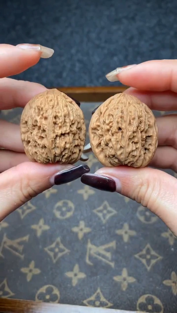 把件文玩核桃b187号33尺全品南疆