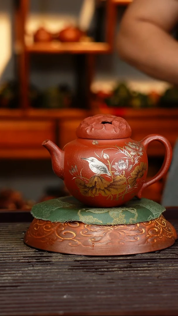 宜兴原矿紫砂壶茶壶宜兴原矿紫砂壶茶壶280C