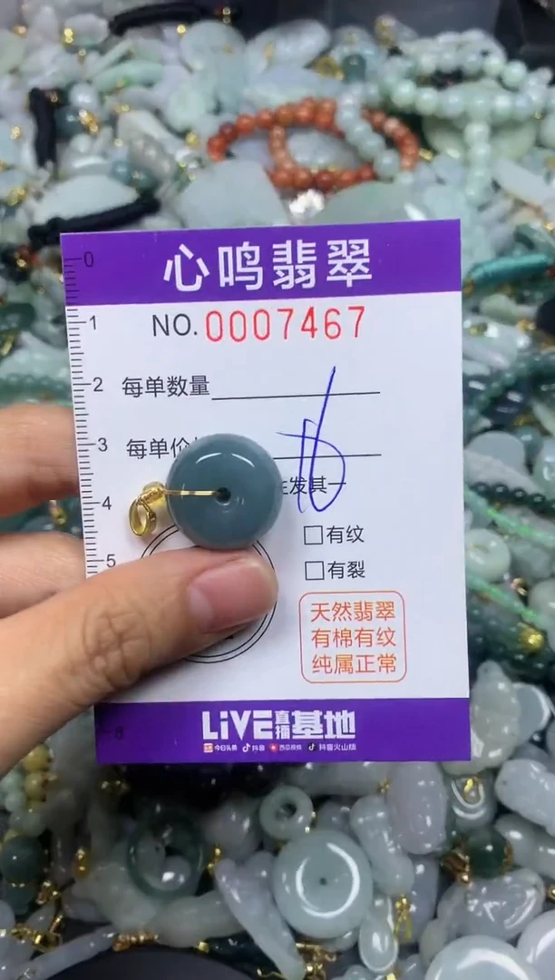 【闪购商品】翡翠颈饰未镶嵌闪购007467