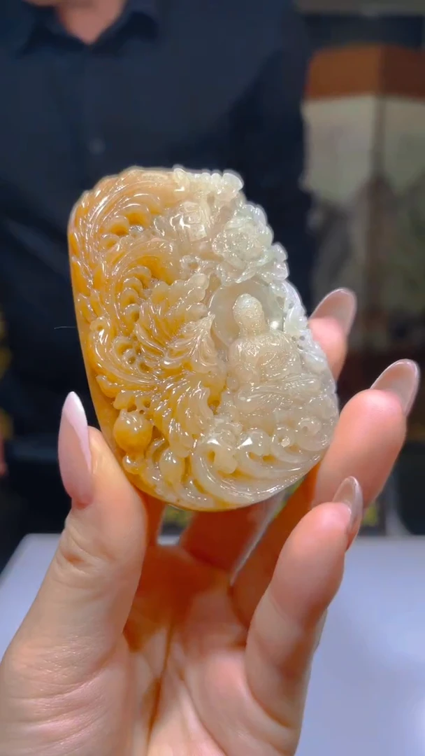 未镶嵌定制翡翠05/1129/Y/观音