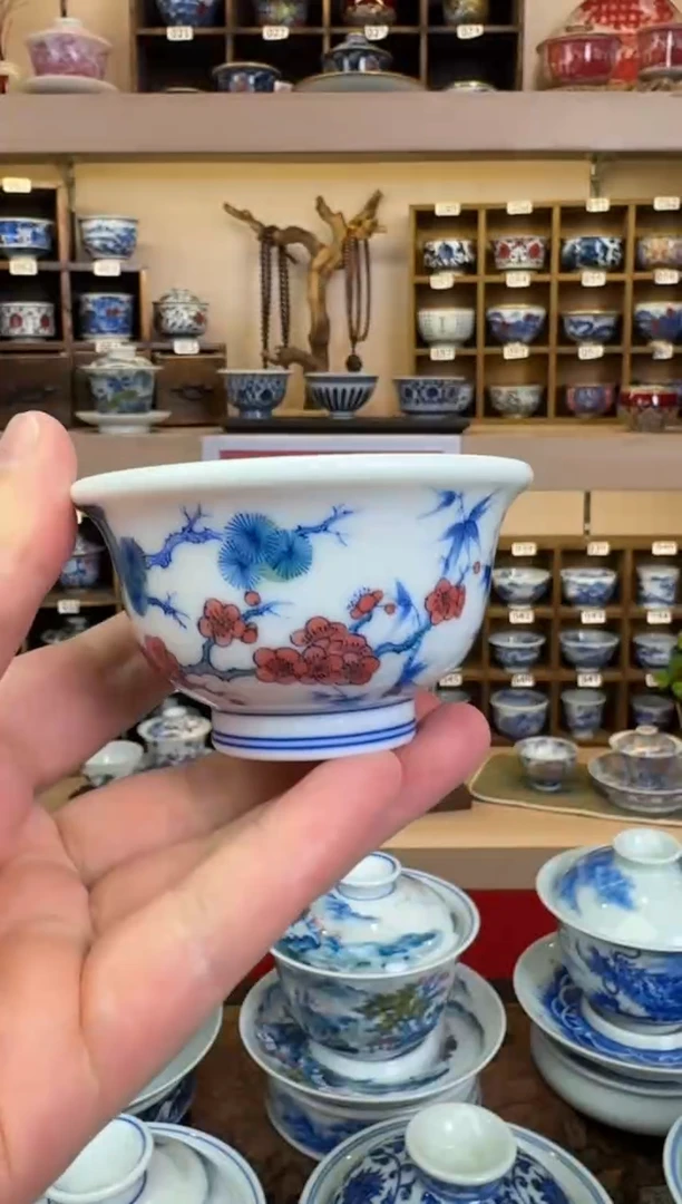 手绘茶器福利来了