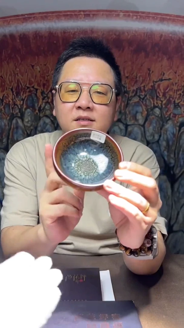 茶盏孙福昆精品建盏