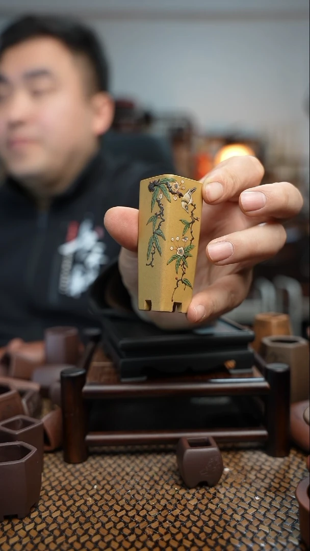 【闪购商品】紫砂花盆長木軒精品紫砂