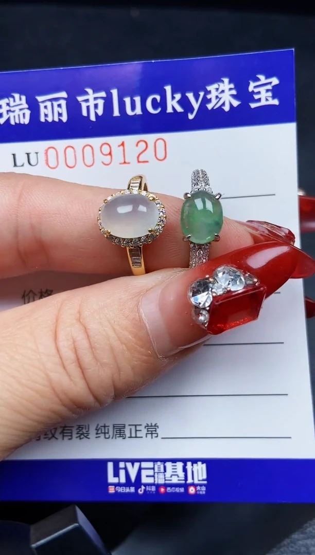 【闪购商品】翡翠颈饰银S925镶嵌9120