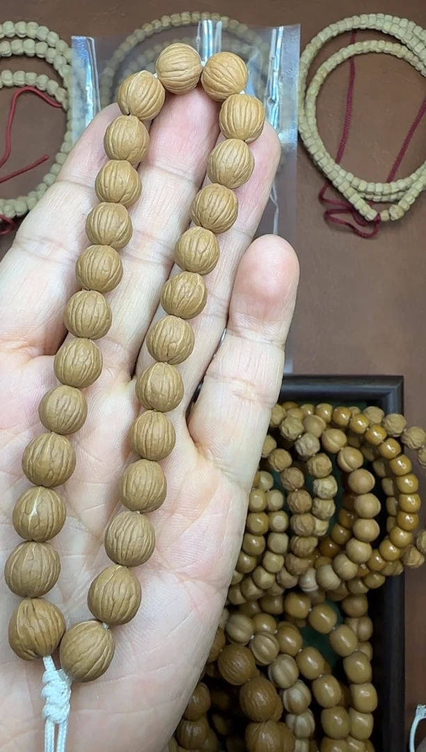 手串猴头核桃福利款原皮手持