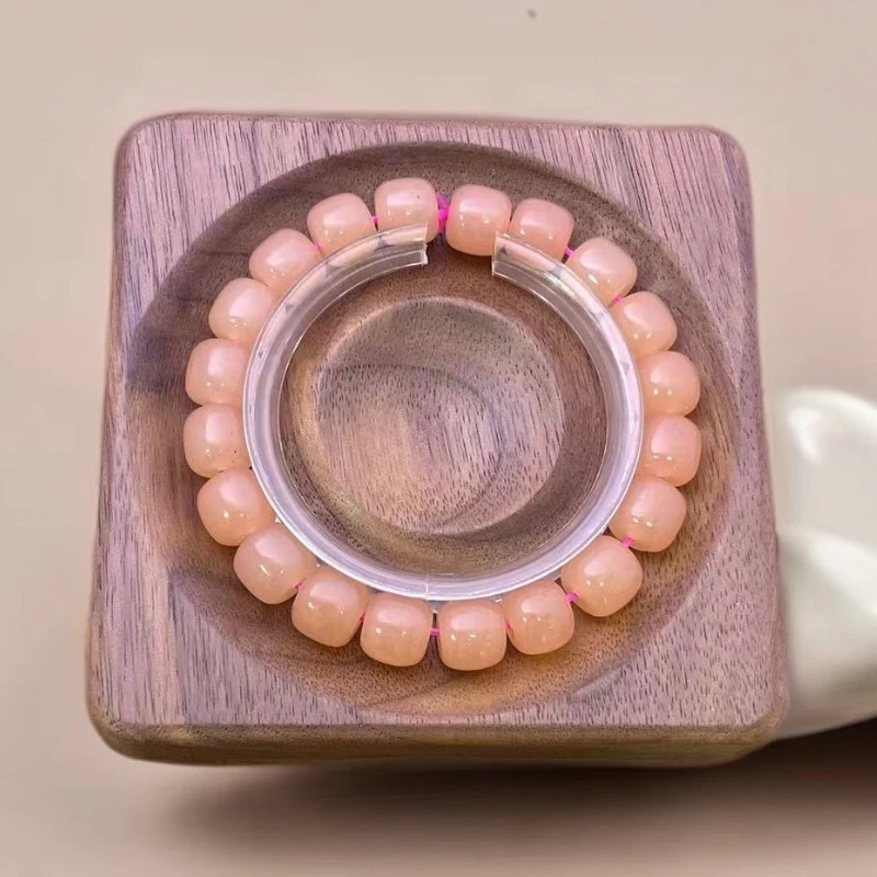 【佳玺珠宝】059 精美手串 藕粉老型珠10mm