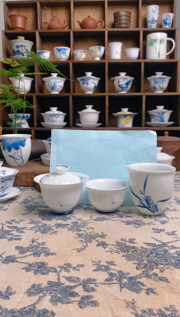 【闪购商品】盖碗/杯群芳斋闪购链接（以闪拍图片为准）