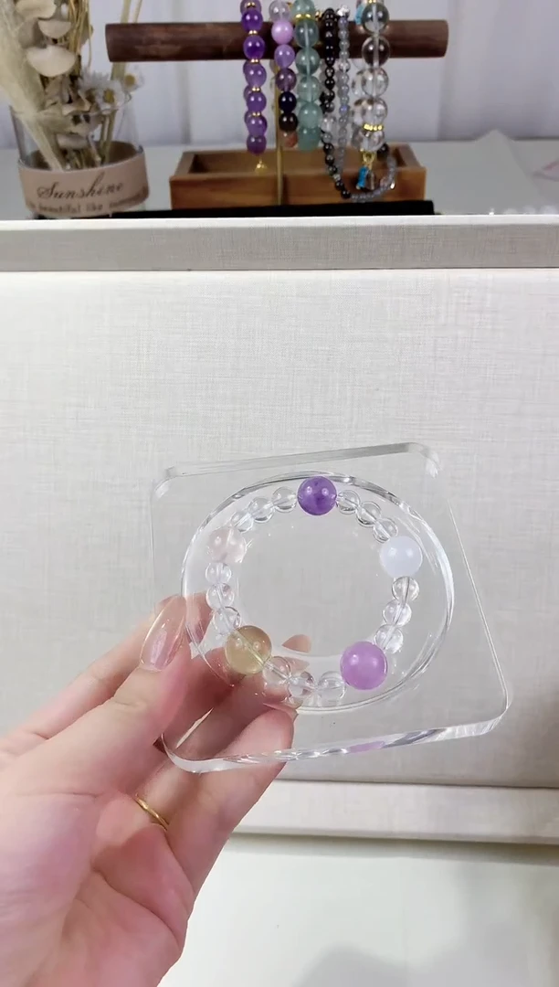 未镶嵌手串水晶小多宝