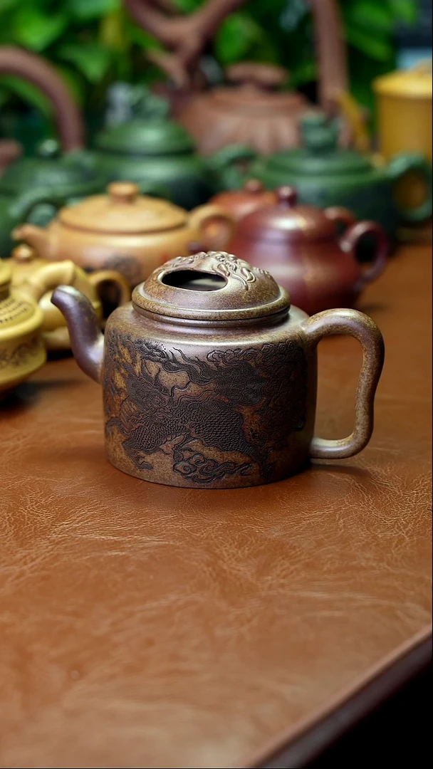 茶壶紫砂特价秒杀330cc