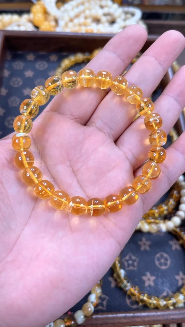 未镶嵌琥珀裸石D116