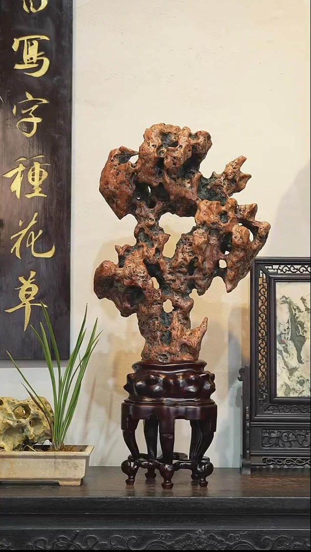 石材太湖石家居摆件