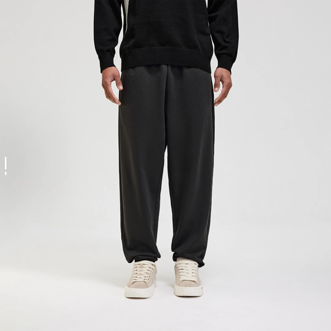 P01(ST)-52317-BON基础印花束脚卫裤