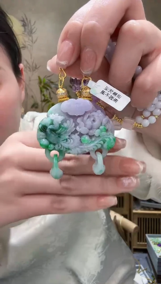 【闪购商品】翡翠颈饰未镶嵌吊坠