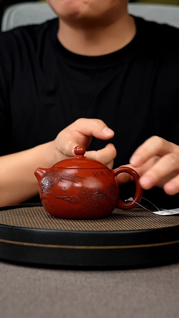 茶壶紫砂宜兴原矿手工紫砂壶