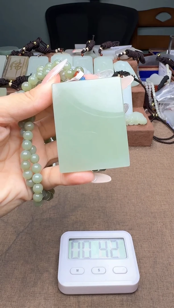 和田玉未镶嵌颈饰和田玉挂件