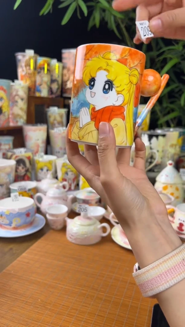 【闪购商品】209景德镇文创手作瓷器1