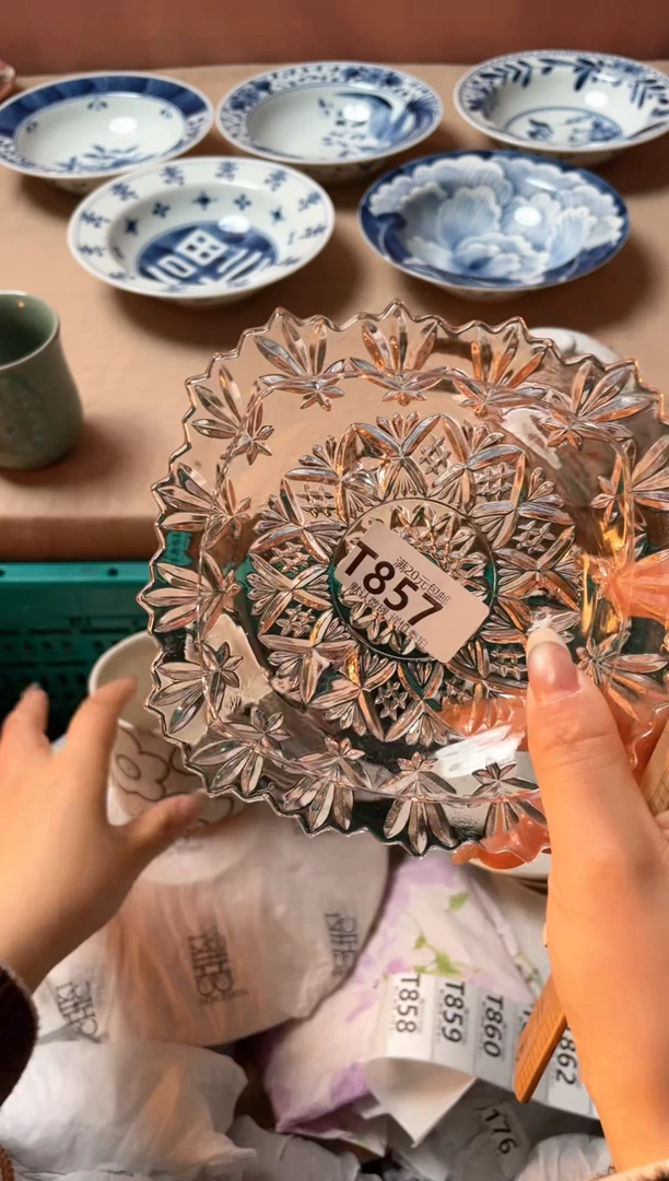 瓷片马**子瓷器瓷器T857