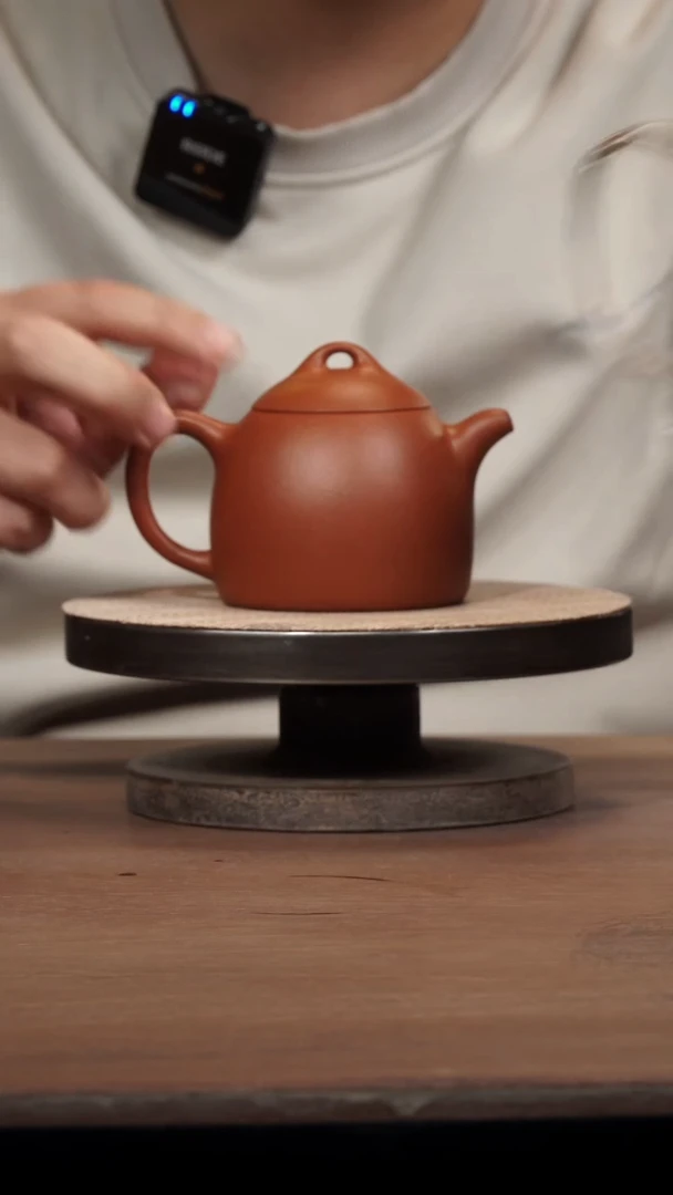 茶壶紫砂降坡泥秦权