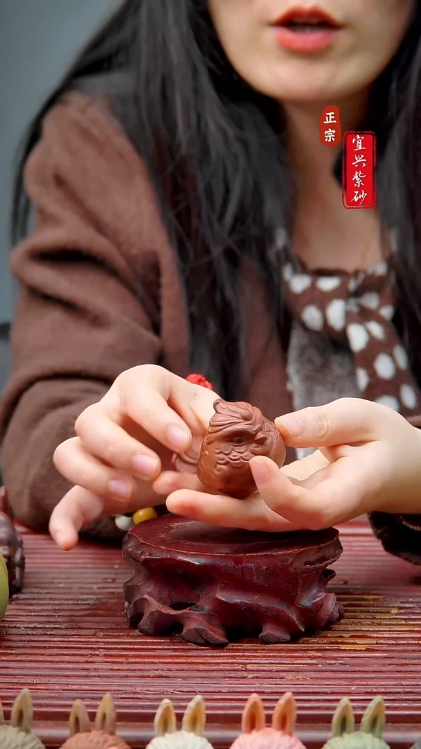 紫砂茶宠宜兴紫砂茶宠摆件