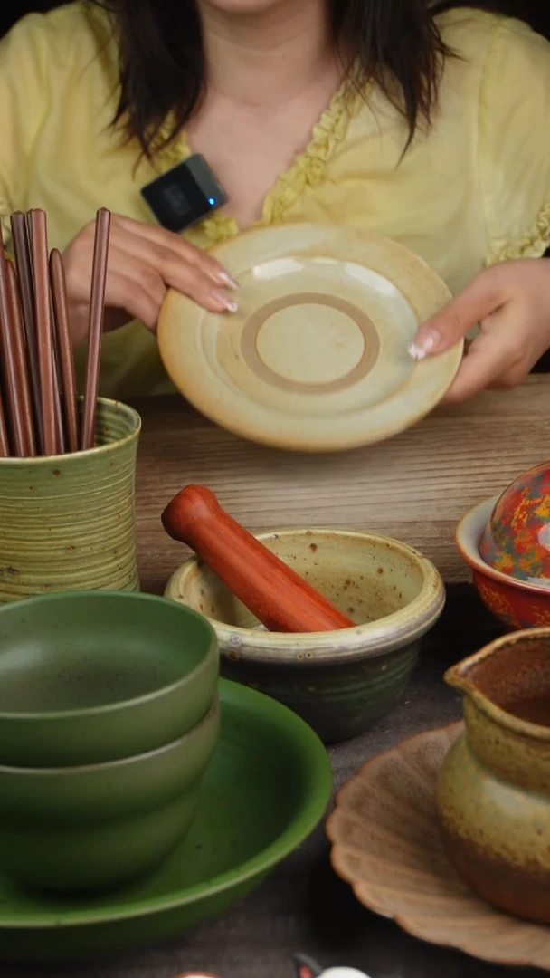 陶瓷景德镇手工高温餐具