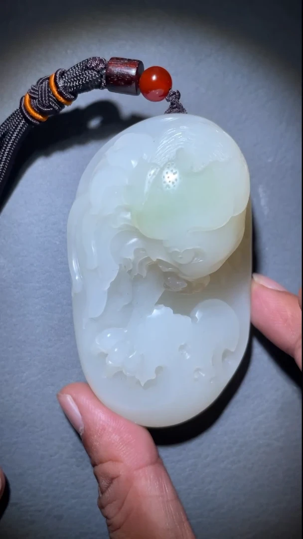 定制和田玉LJ    鸡