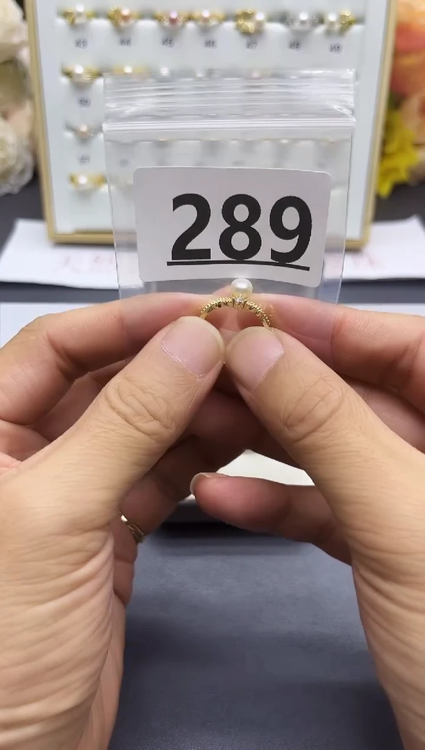 合金淡水珍珠珠宝奇石289