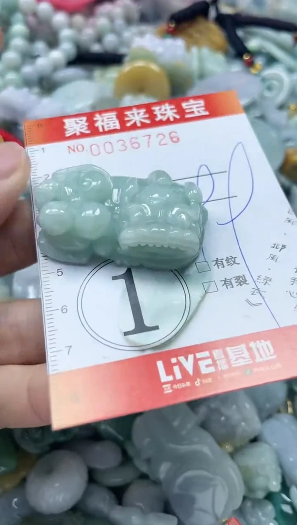 【闪购商品】翡翠颈饰未镶嵌闪购0036726