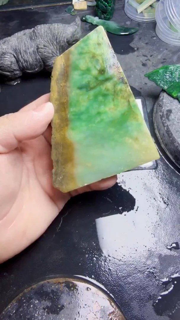 未镶嵌挂件翡翠任*行天然翡翠311