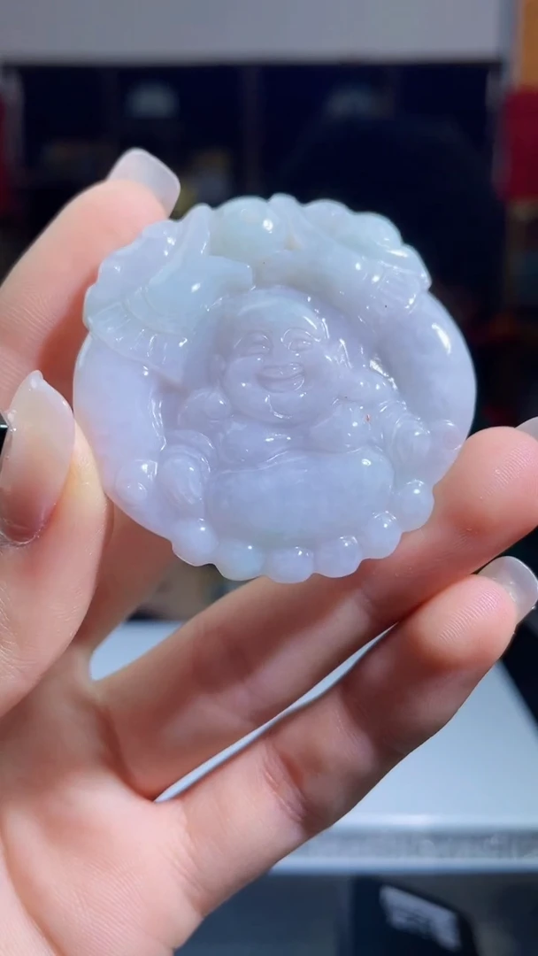 【闪购商品】翡翠吊坠(不含链)未镶嵌A110