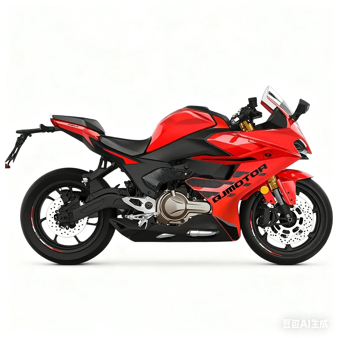 【12期免息】QJMOTOR 赛550S 双缸 仿赛 摩托车（限湖北区）