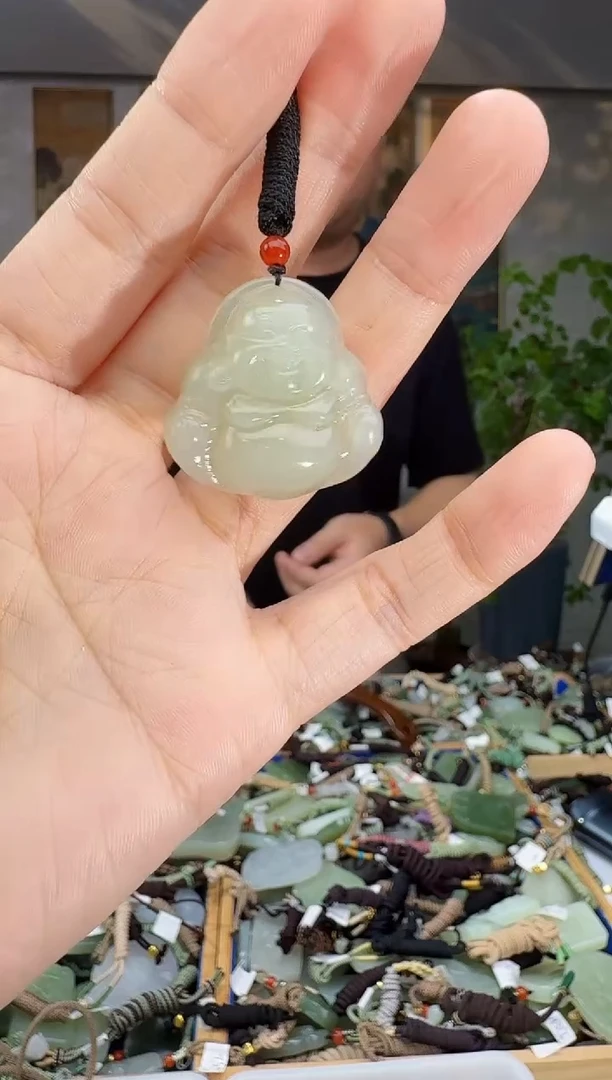 未镶嵌和田玉挂件拍一发一