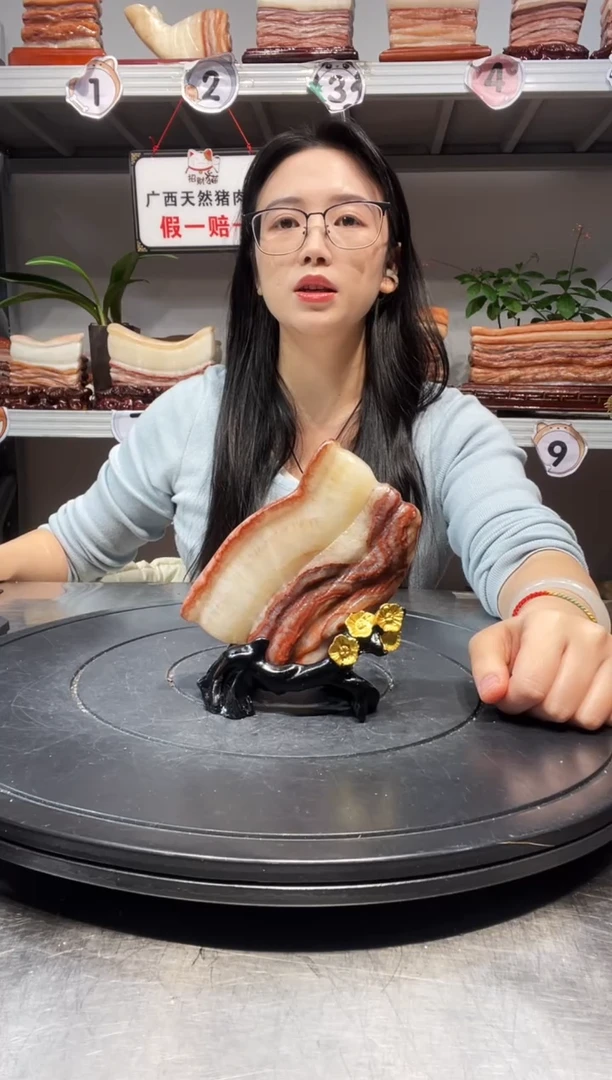 石材天然石材柳州猪肉石12-8-2.3