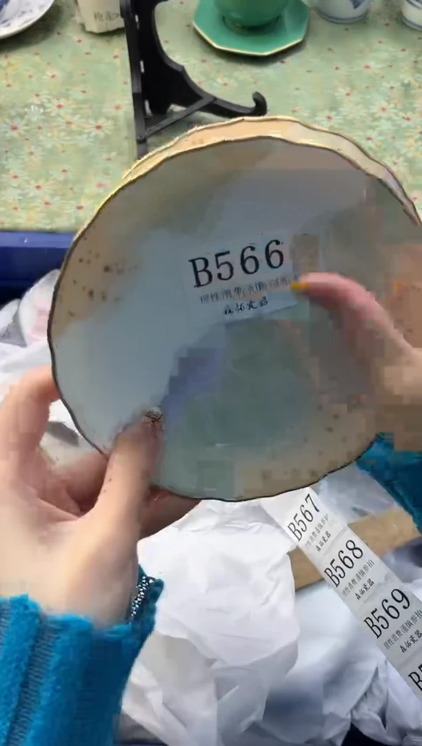 【闪购商品】瓷片          B566