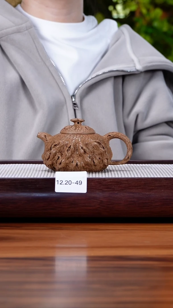 茶壶紫砂迅*12.20-49全手工  老段泥 供春