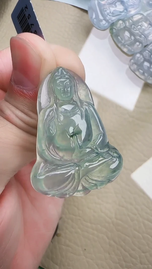 颈饰未镶嵌翡翠缅甸翡翠a货