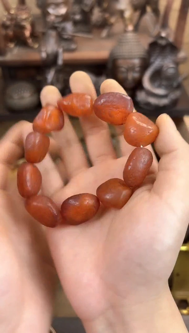 【闪购商品】蜜蜡手链未镶嵌【闪购商品闪购商品】