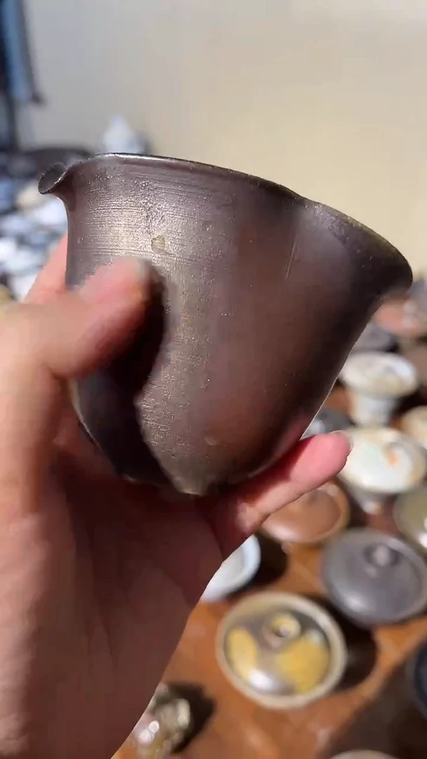 公道杯141号容量140-150ML陶泥