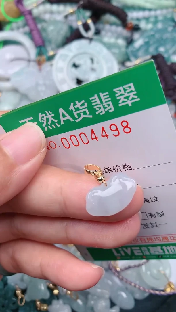 颈饰未镶嵌翡翠.0004498